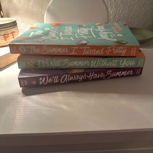 Summer Trilogy Book Set